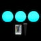 4&#x22; Color Changing LED Floating Orb Lights by Ashland&#xAE;, 3ct.